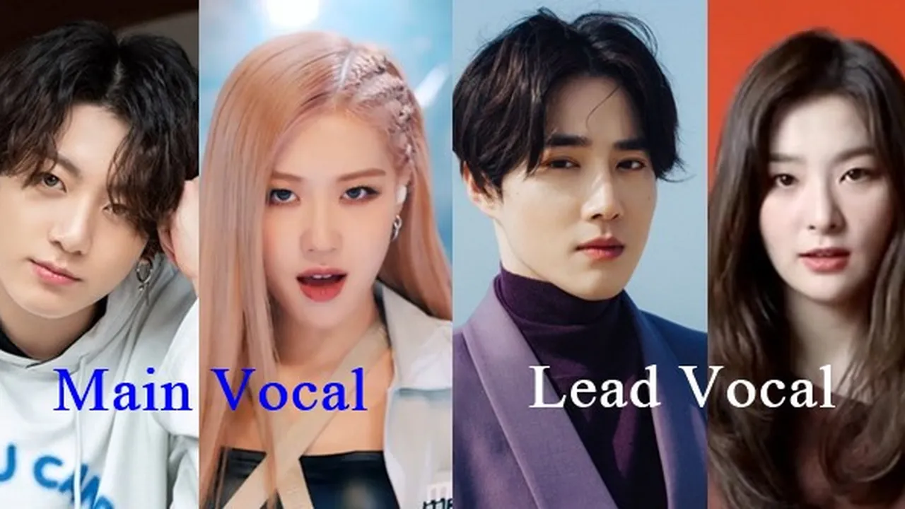 Bikin Bingung, Apa Bedanya Posisi Main Vocal dan Lead Vocal di Tiap Grup K-Pop?