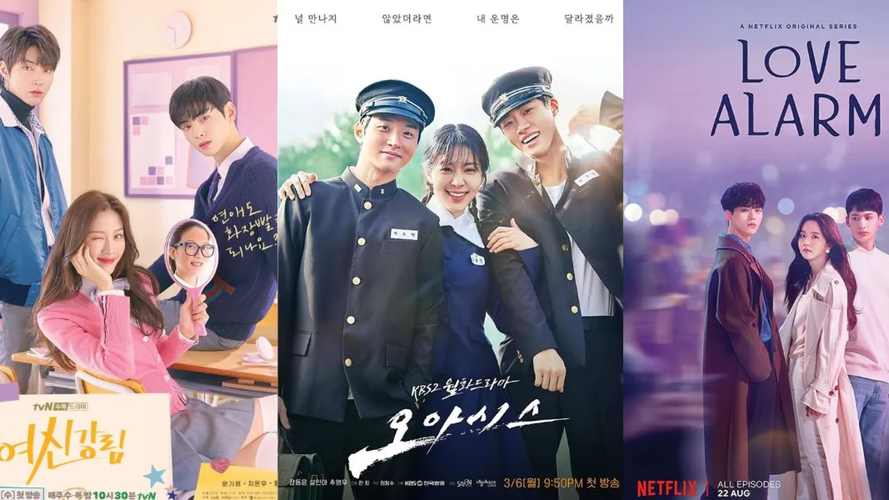 Bikin Dilema, Ini 12 Rekomendasi Drama Korea Tentang Cinta Segitiga - Baper Sekaligus Geregetan!