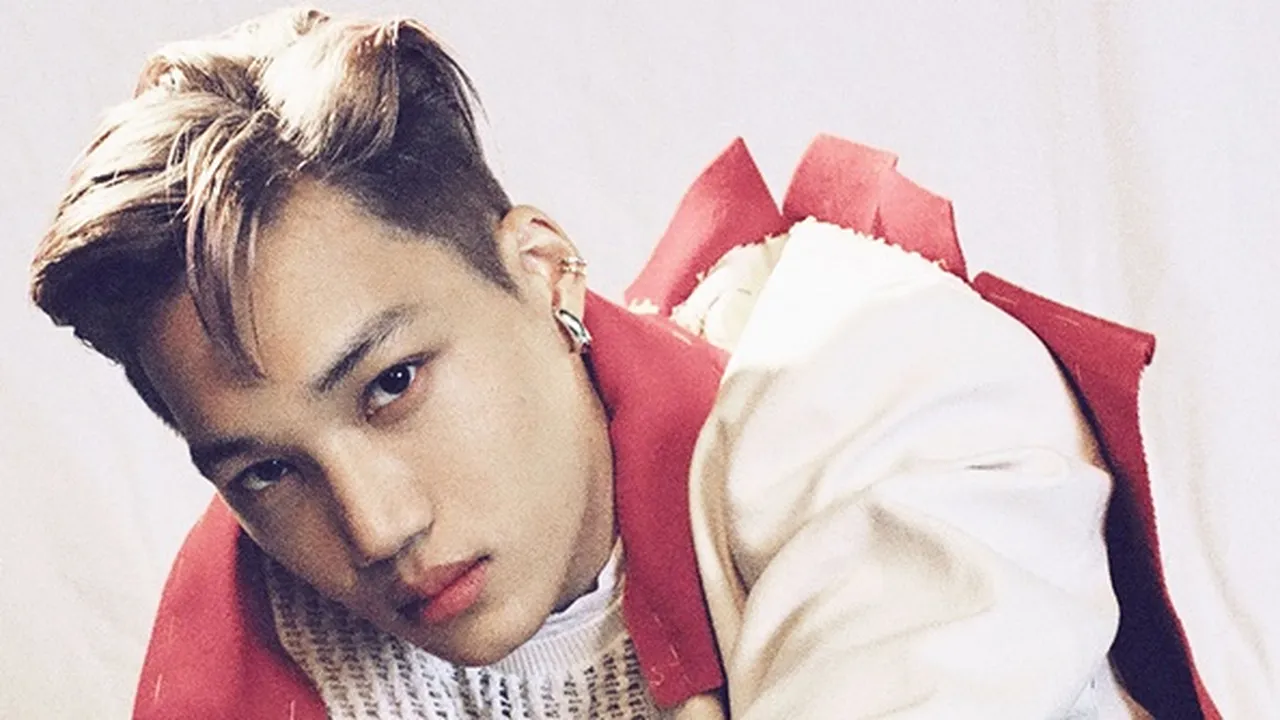 Bikin EXO-L Makin Bangga, Lagu Debut Solo Kai EXO 'Mmmh' Puncaki Chart Download Gaon