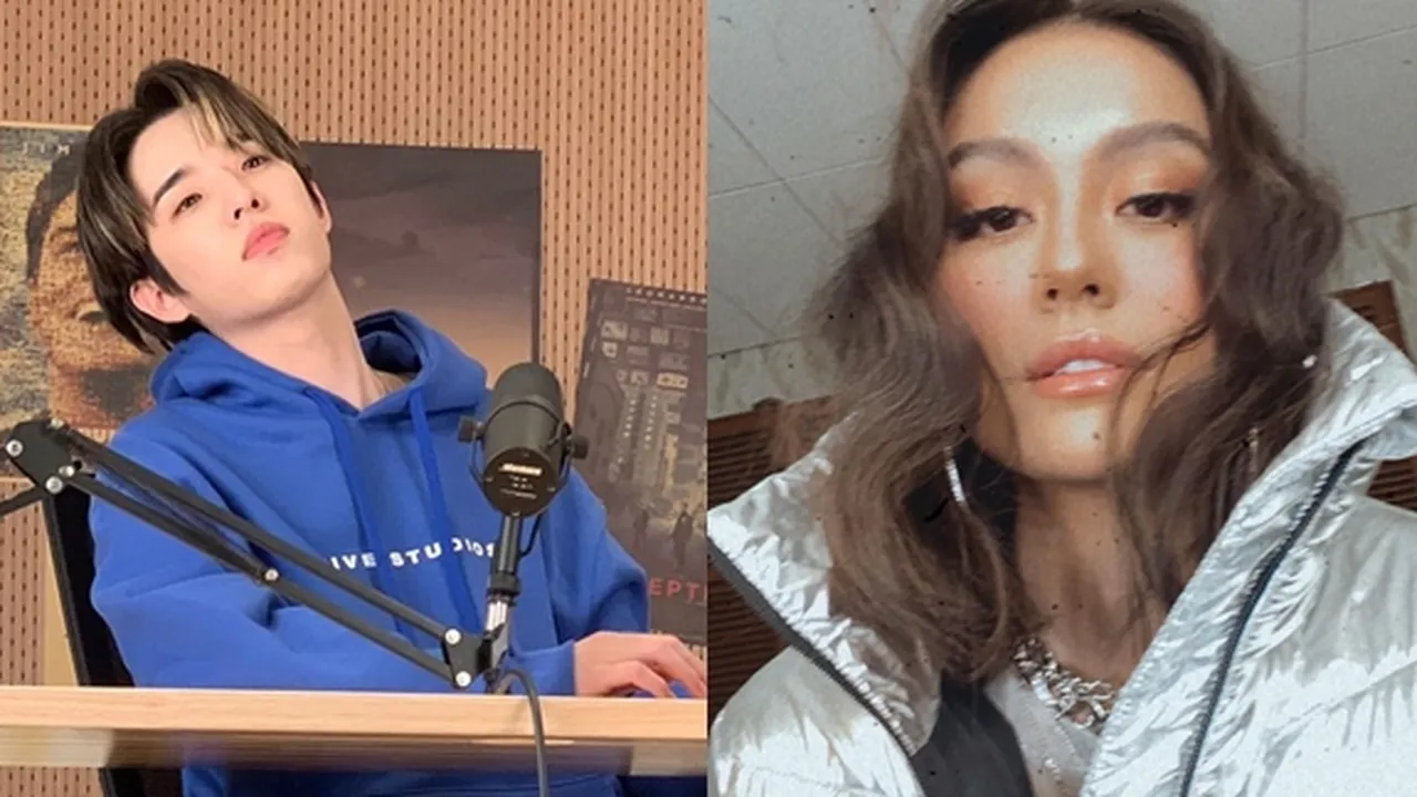 Bikin Fans Heboh, Jae DAY6 Nonton Penampilan Agnez Mo di Indosiar