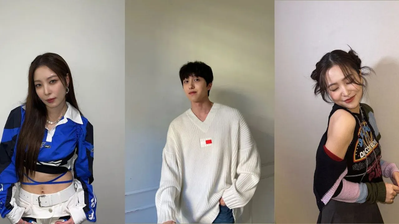 Bikin Fans Kaget, 8 Idol K-Pop Ini Pernah Jadi Villain di Film dan Drama Korea!