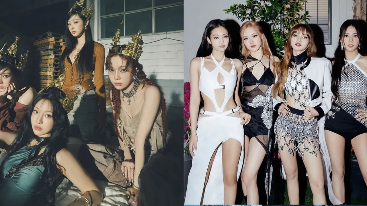 Bikin Gebrakan Baru, Ini 12 Girl Group yang Pernah Cover Lagu Boy Group: Ada aespa - BLACKPINK
