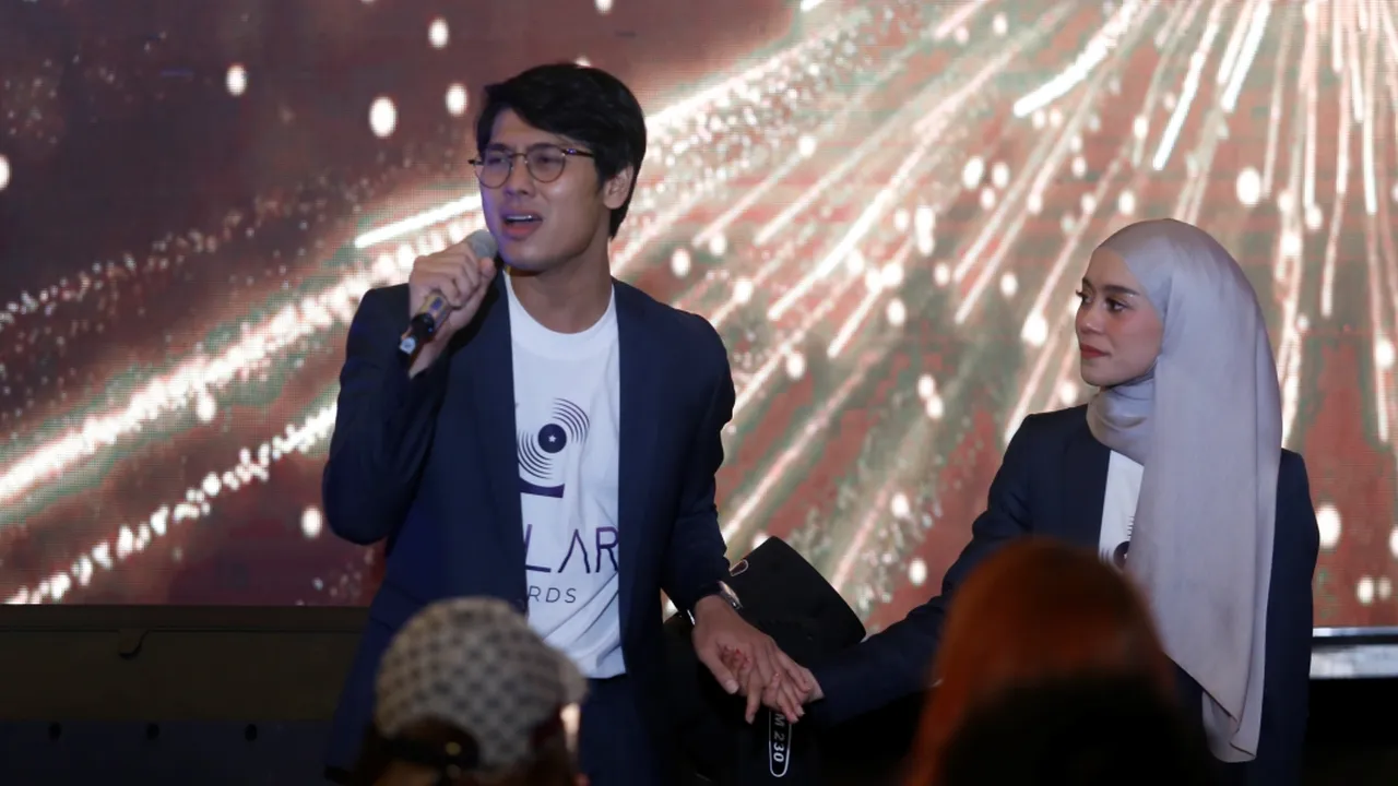 Bikin Gebrakan Baru, Lesti dan Rizky Billar Resmi Luncurkan Label Bernama Leslar Records