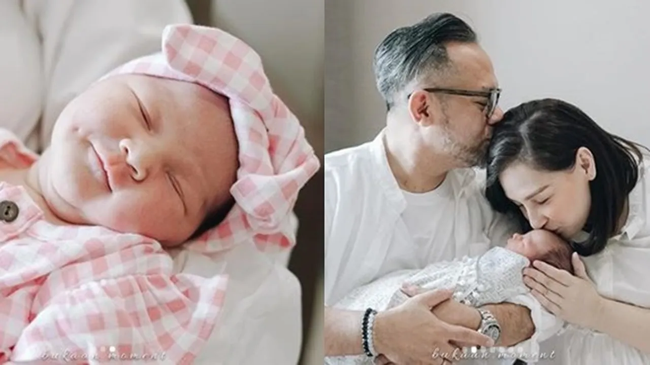 Pakai Kebaya - Bernuansa Pink, Ini 7 Potret Newborn Baby Numa Anak Keempat Mona Ratuliu Pakai Kebaya - Bernuansa Pink, Ini 7 Potret Newborn Baby Numa Anak Keempat Mona Ratuliu