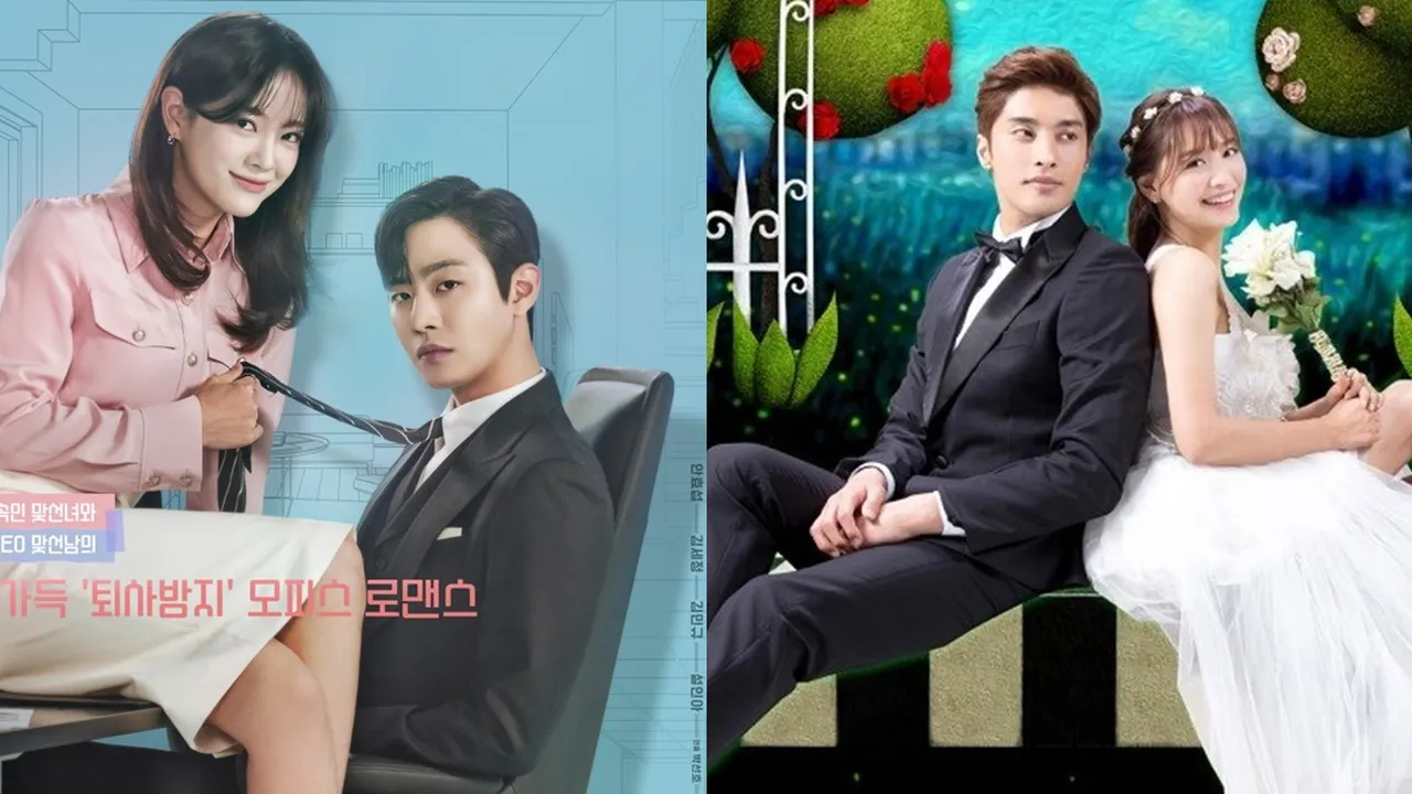 Bikin Gemas, Ini 7 Drama Korea Komedi Romantis Tentang Perjodohan