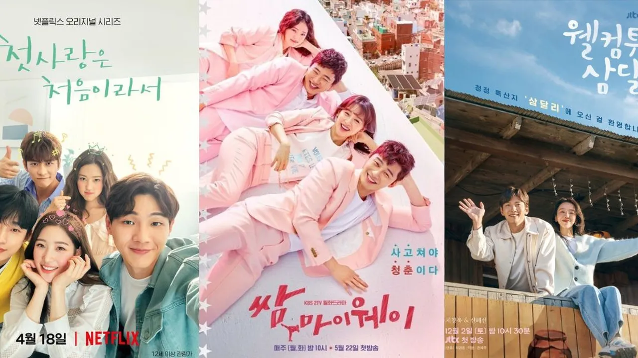 Bikin Gemas saat Nonton, Ini 6 Drama Korea tentang Teman Masa Kecil Jadi Cinta