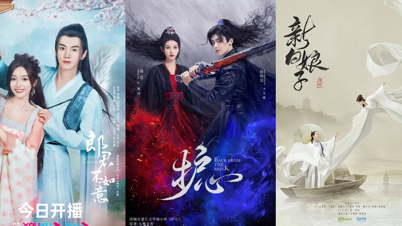 Bikin Gemes! Ini 7 Drama China dengan Karakter-Karakter Hewan yang Bikin Jatuh Hati