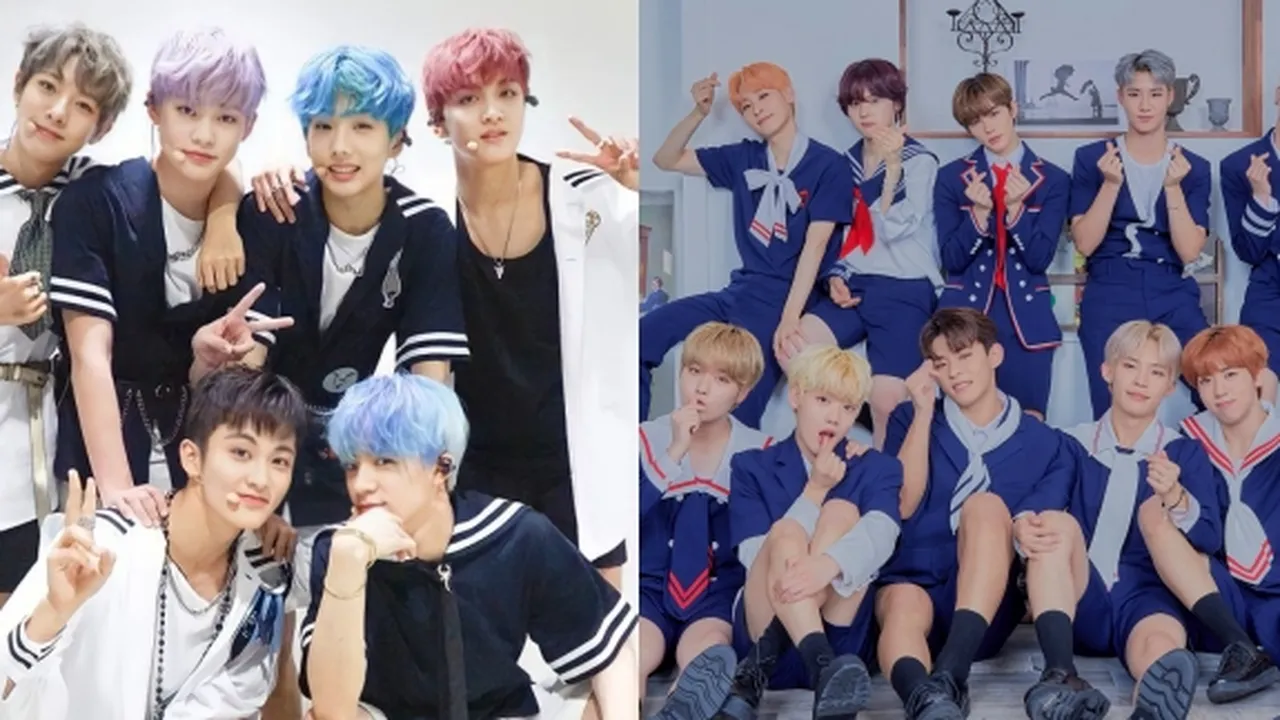 Bikin Gemes, 8 K-Pop Grup Cowok Ini Pernah Tampil dengan Outfit Sailor