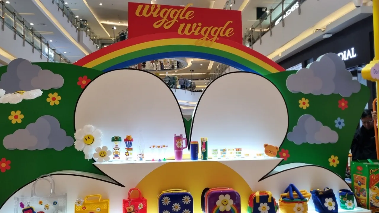 Bikin Harimu Makin Colorful! Wiggle Wiggle Mampir ke Jakarta Lewat Pop-Up Store Eksklusif