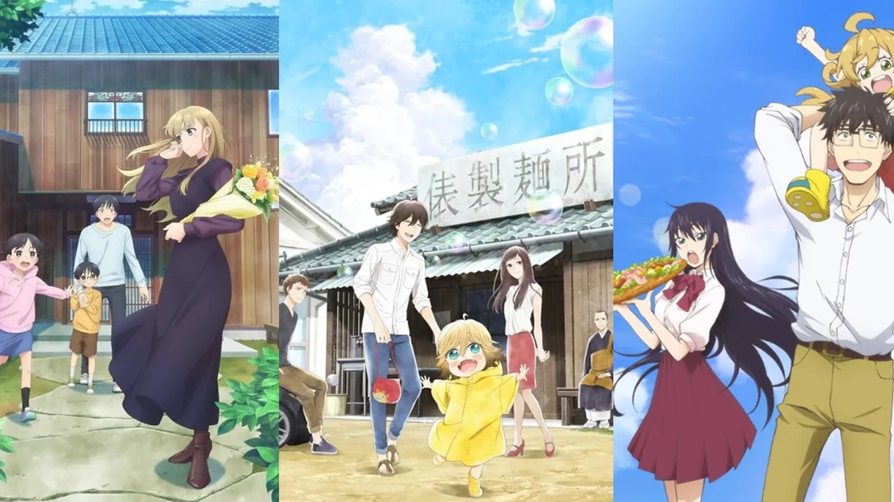 Bikin Haru, 6 Anime Happy Ending Tentang Keluarga yang Seru Ditonton