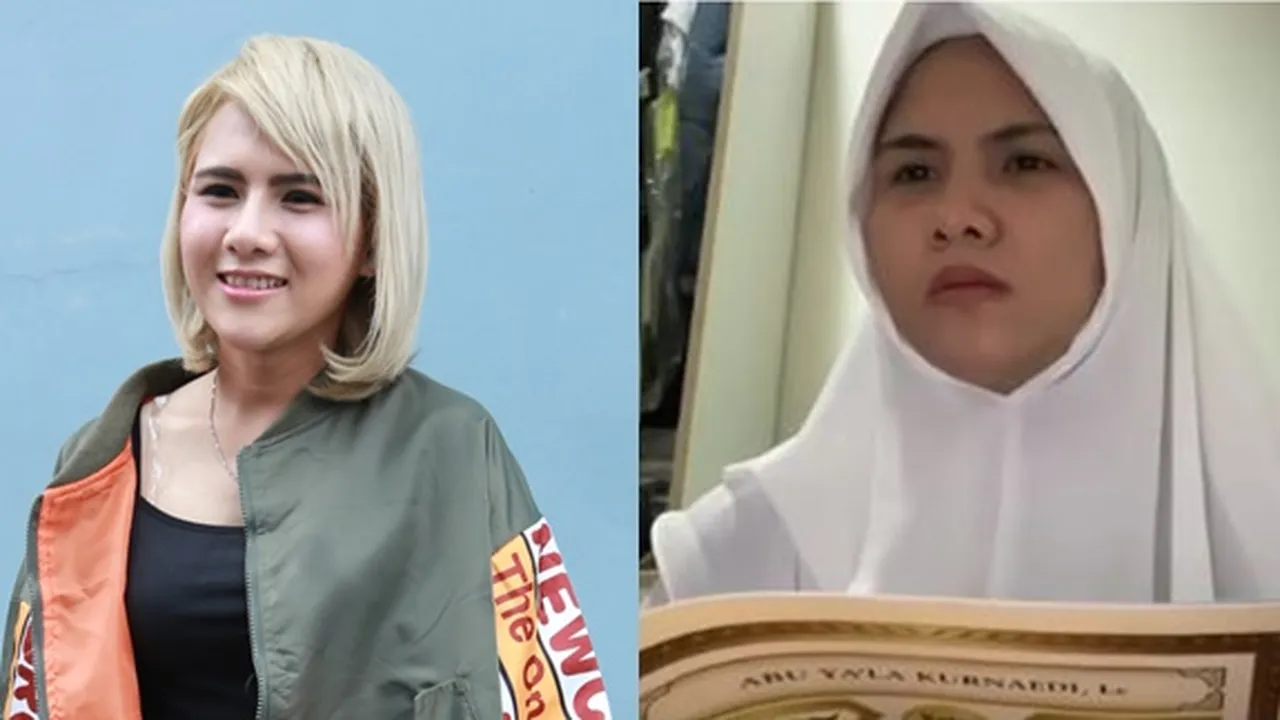 Bikin Hati Adem, Evelyn Mantan Istri Aming Lagi Belajar Ngaji Saat #DiRumahAja Bikin Hati Adem, Evelyn Mantan Istri Aming Lagi Belajar Ngaji Saat #DiRumahAja