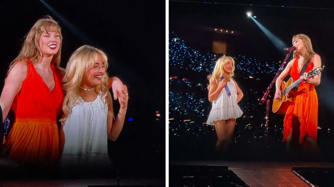 Bikin Heboh! Duet Taylor Swift dan Sabrina Carpenter Gemparkan Panggung Eras Tour di New Orleans 2024