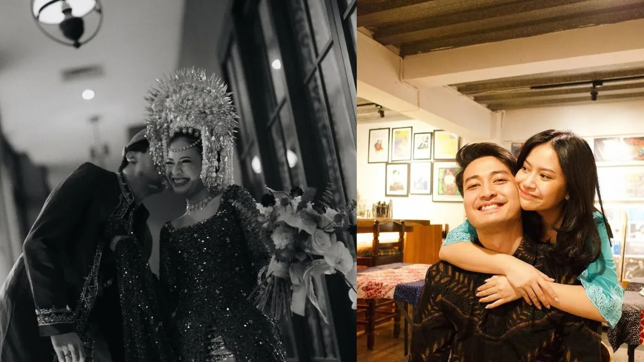 Bikin Heboh! Hanggini dan Luthfi Aulia Resmi Menikah - Sempat Putus Nyambung