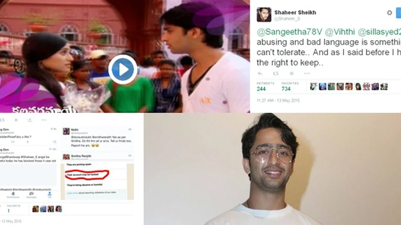 Bikin Heboh! Kisah 'Perang' Shaheer Sheikh Lawan Haters Demi Ayu