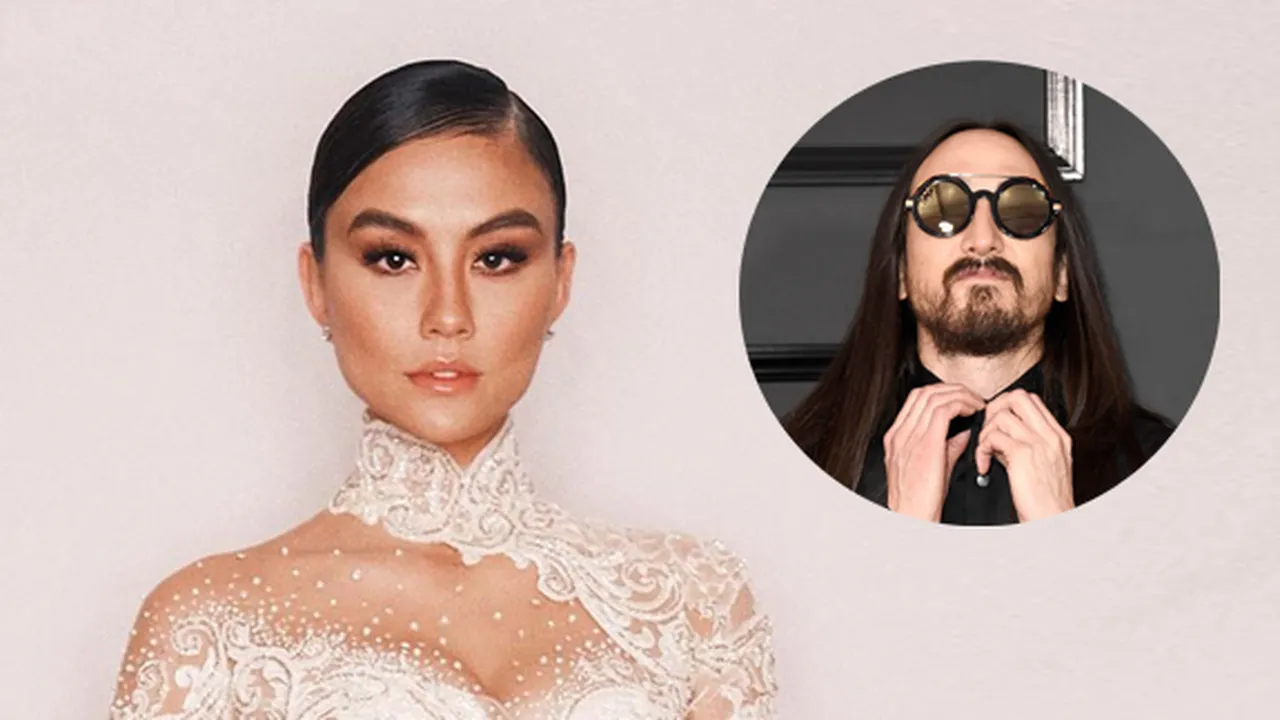 Bikin Heboh! Steve Aoki Bagikan Teaser Video Klip 'Girl' Featuring Agnez Mo