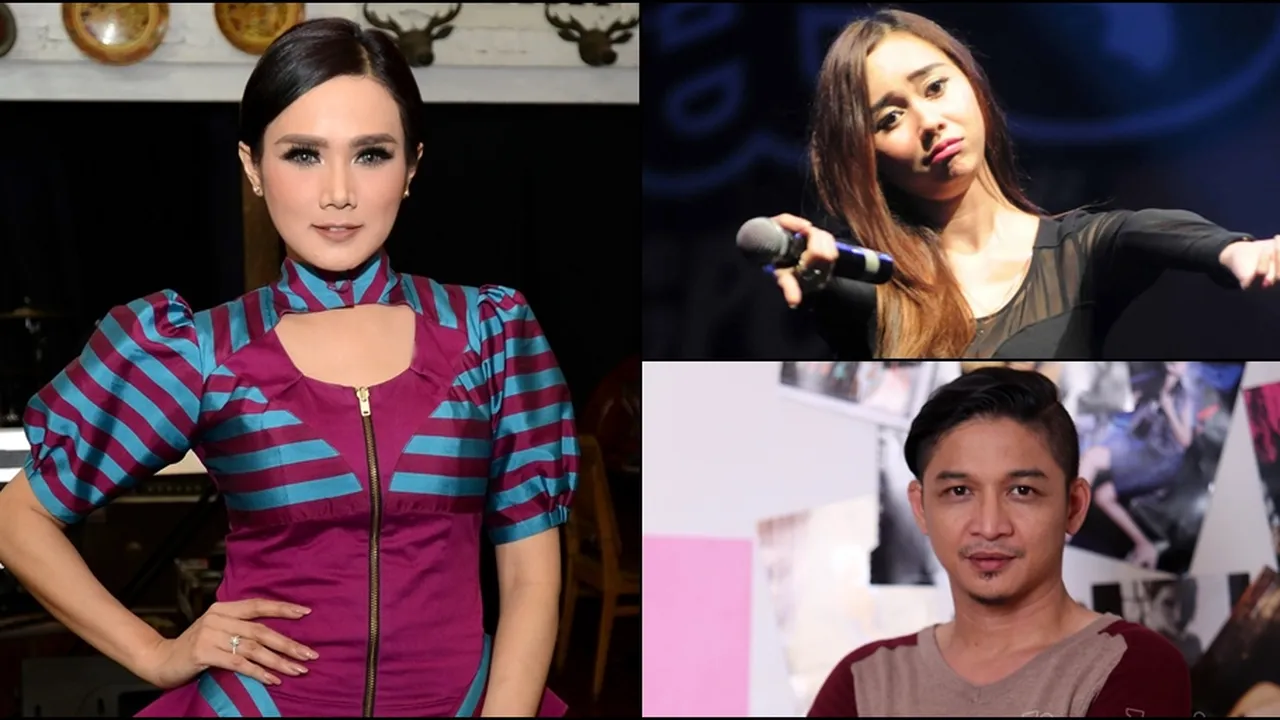Bikin Heran, Sudah Tahu Nama Asli Para Penyanyi Indonesia Ini?
