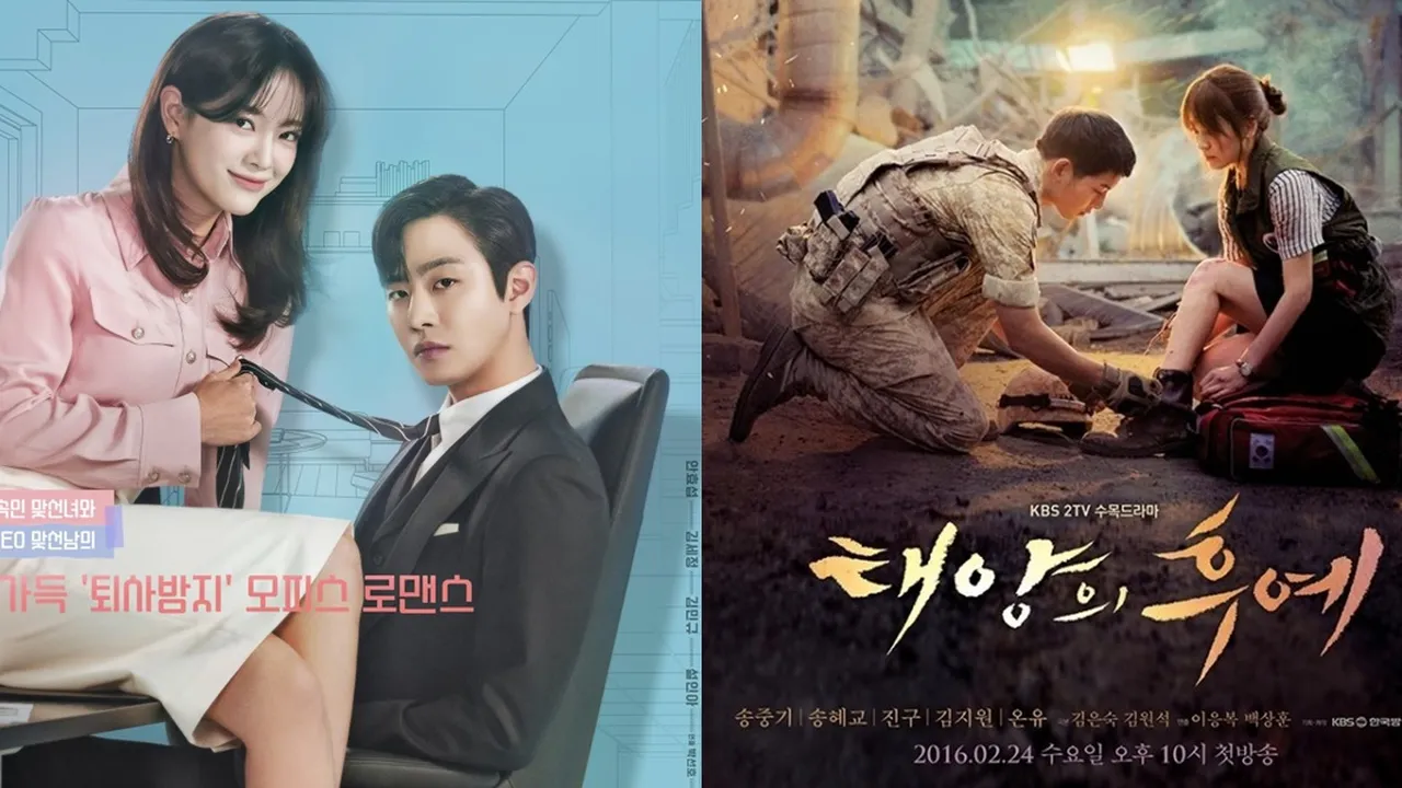 Bikin Iri, Ini 7 Pasangan Cute Drama Korea Paling Romantis