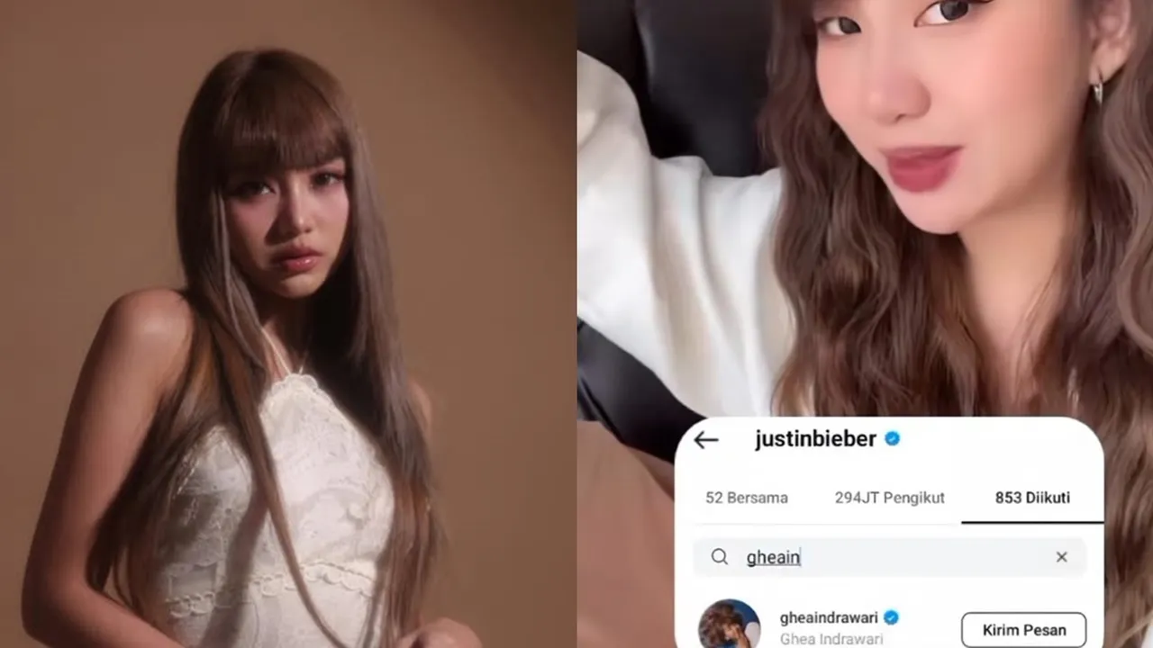 Bikin Iri, Instagram Ghea Indrawari Difollback Justin Bieber