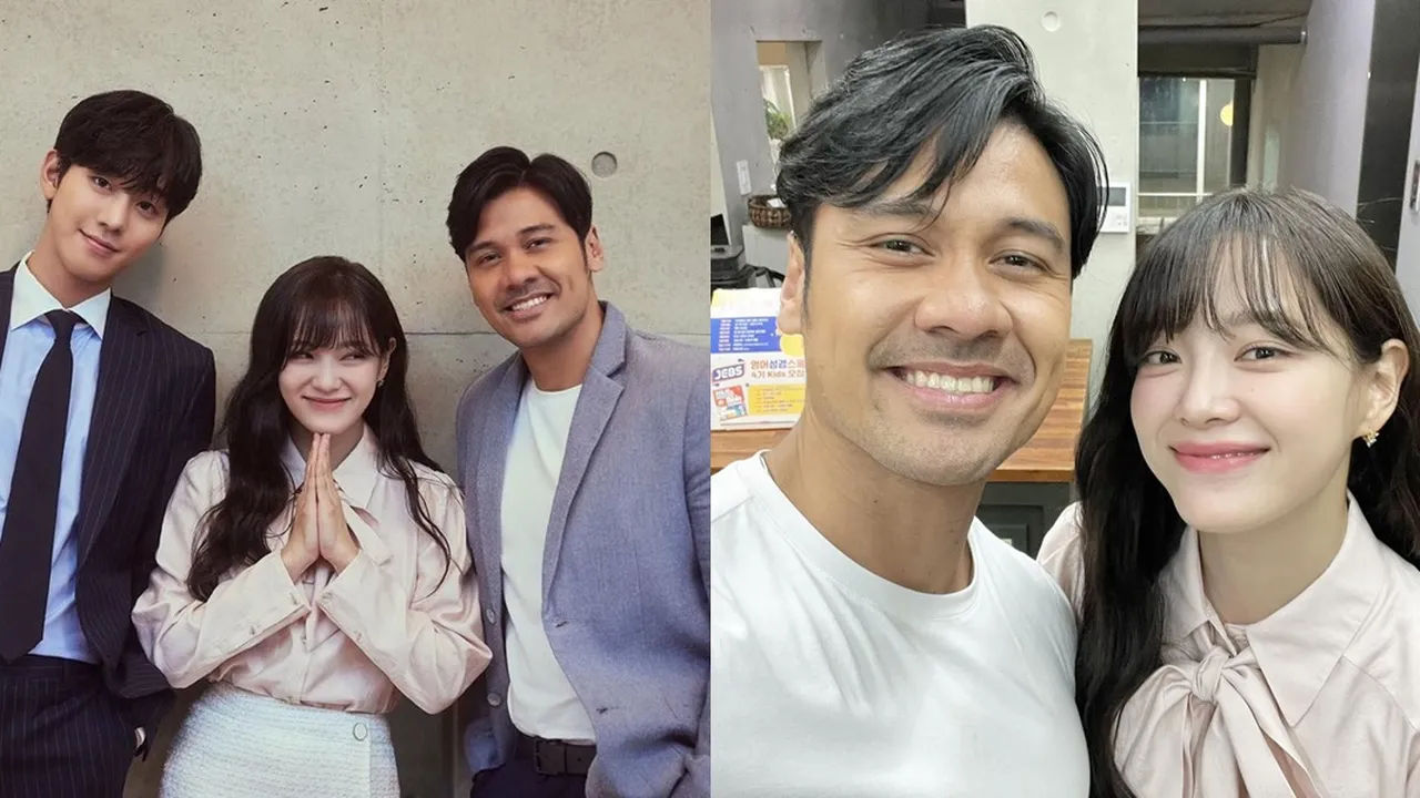 Bikin Iri Netizen, Ini 7 Potret Chicco Jerikho Bareng Ahn Hyo Seop dan Kim Sejeong yang Akrab - Ngonten Bareng