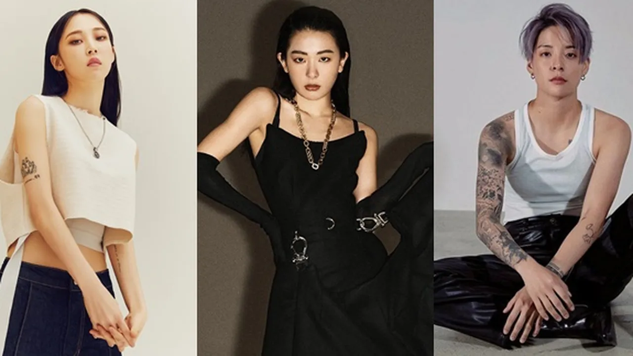 Bikin Jatuh Hati, 3 Idol K-Pop Cewek Ini Cocok Banget Kenakan Pakaian Cowok