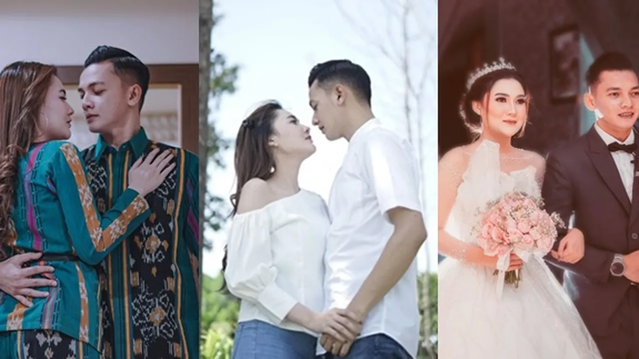 Bikin Jomblo Gigit Jari, 8 Potret Romantis Nella Kharisma dan Dory Harsa yang Disebut Pasangan Serasi