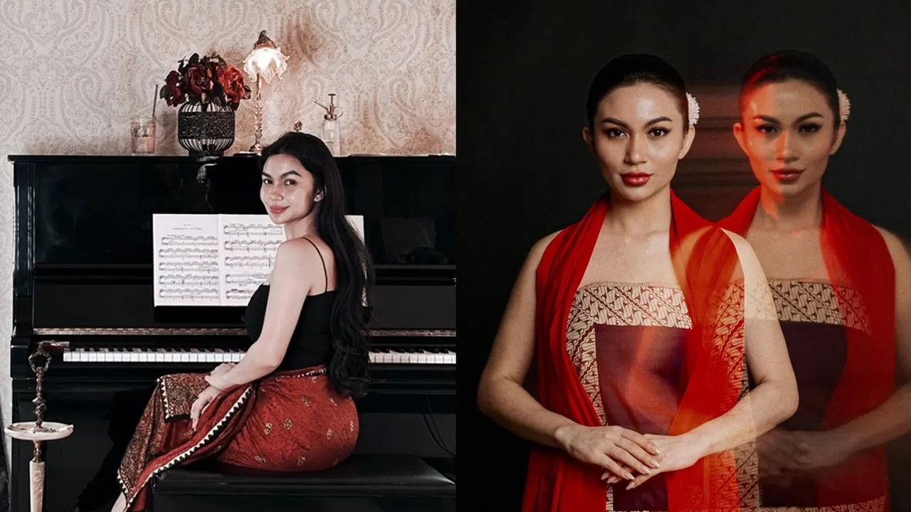 Bikin Kagum, Ini Momen Ariel Tatum Perlihatkan Keahliannya Bermain Piano