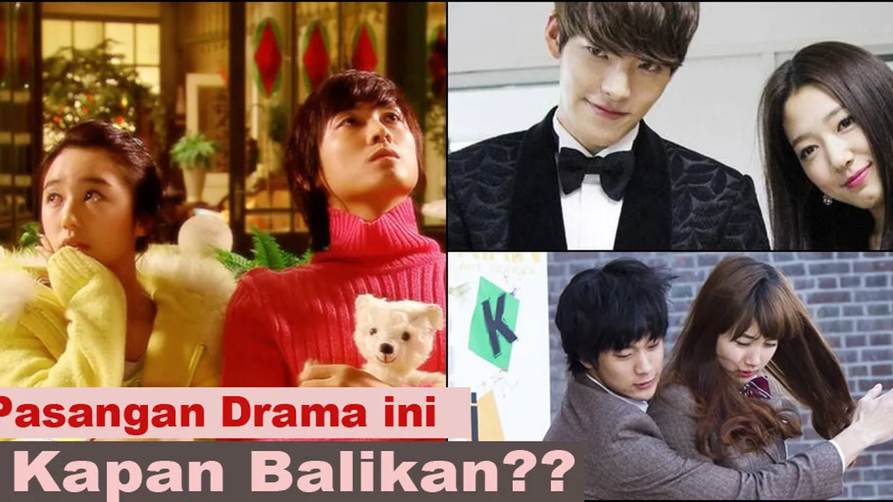 Bikin Kangen, 10 Pasangan K-Drama Ini Diharapkan Kembali Bersama