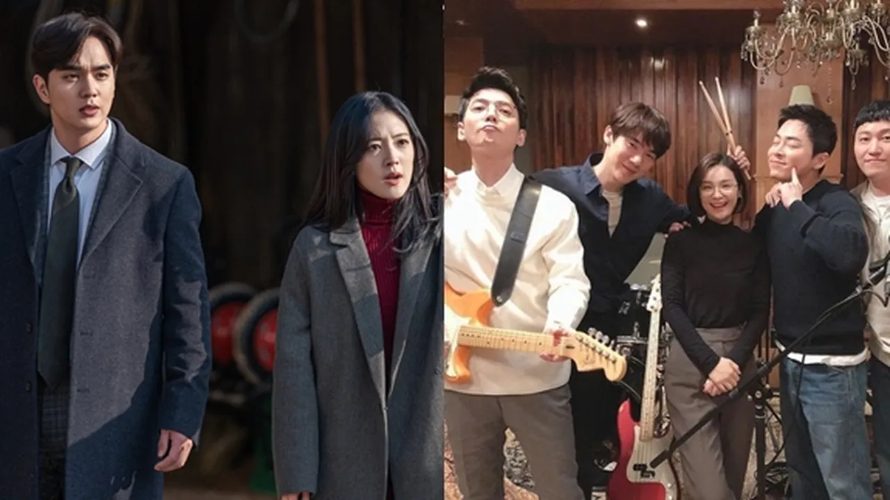 Meski Minim Adegan Romantis, Nyatanya 6 Drama Korea Ini Tetap Populer - Rating Tinggi