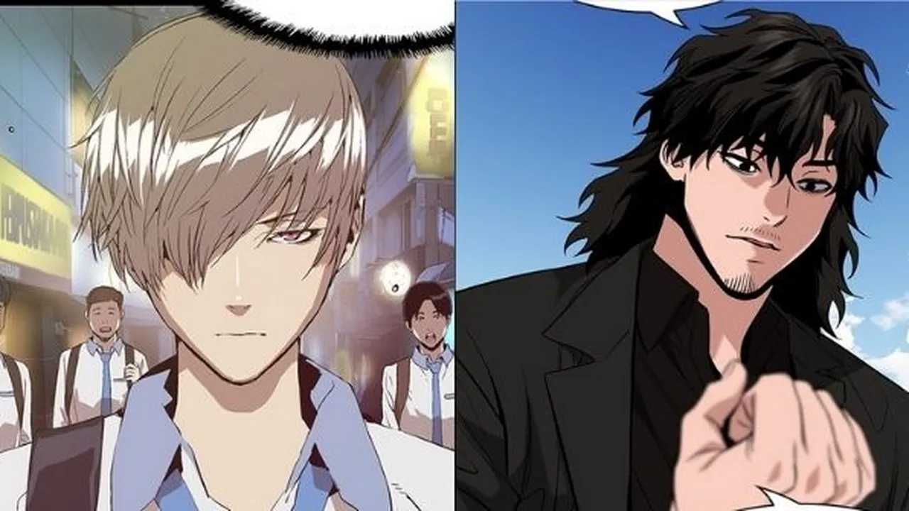 Bikin Ketagihan! Inilah 5 Webtoon Aksi yang Wajib Pecinta Komik Baca, dari 'LOOKISM' hingga 'STUDY GROUP'