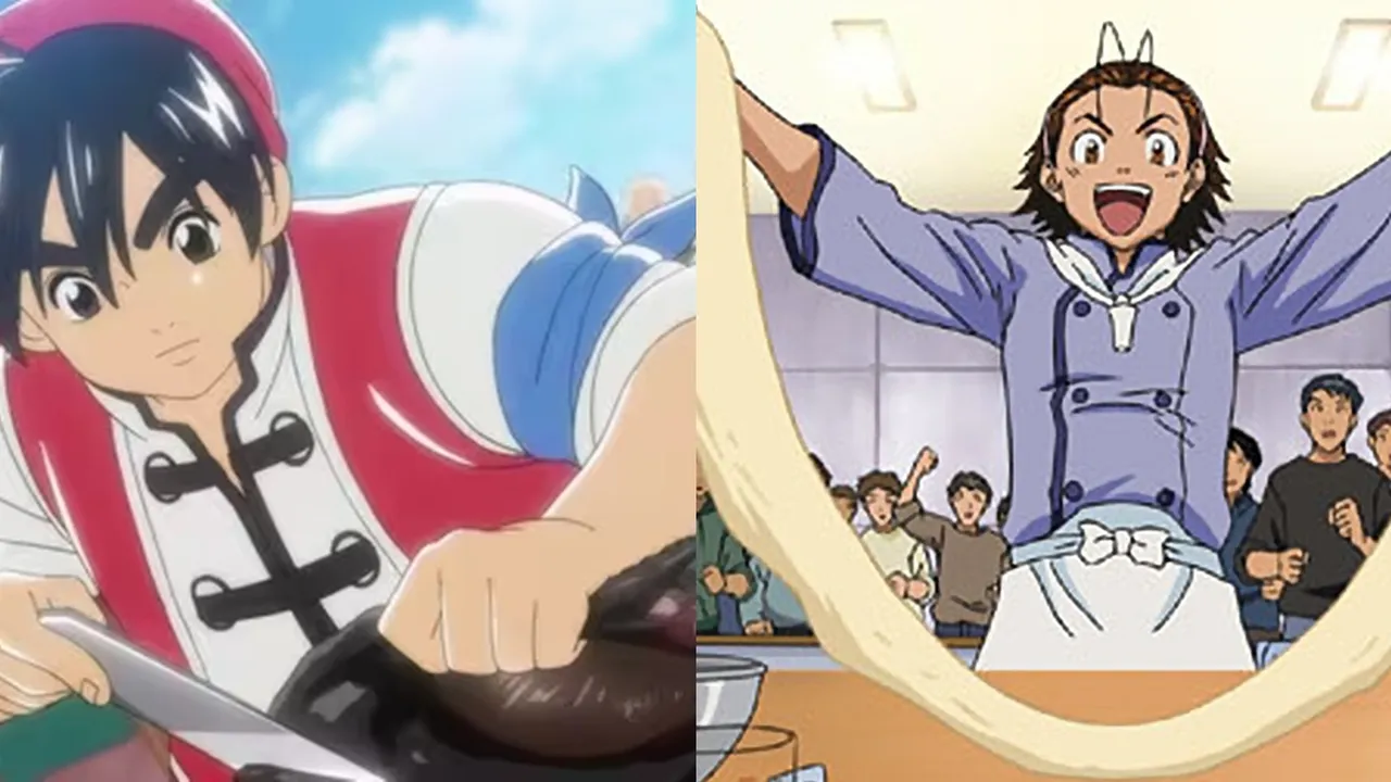 Bikin Laper Parah! Ini 6 Rekomendasi Anime tentang Kompetisi Memasak