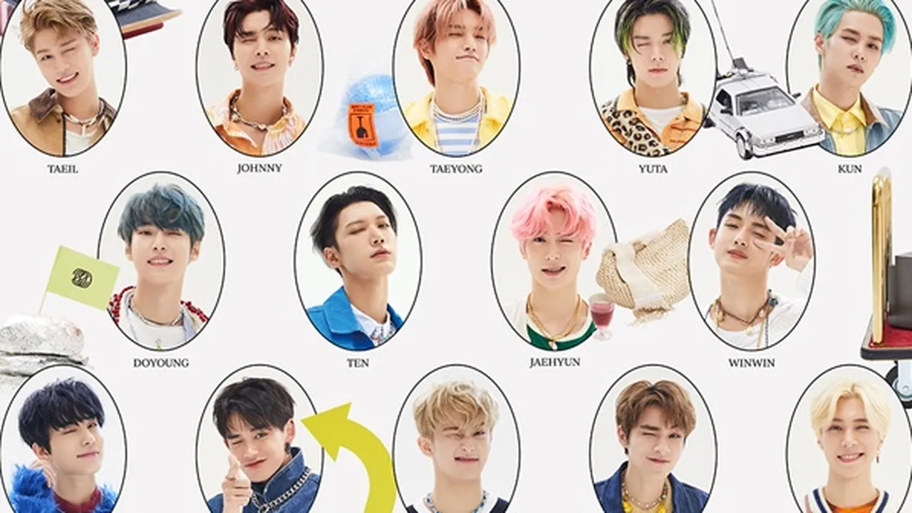 Bikin Makin Antusias, NCT Rilis Poster Jadwal Untuk Full Album 'RESONANCE Pt.2'