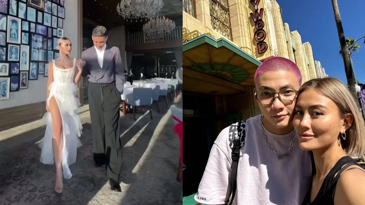 Bikin Melting, Begini 7 Potret Kebersamaan Agnez Mo dan sang Pacar di Setiap Momen yang Selalu Mesra Bikin Melting, Begini 7 Potret Kebersamaan Agnez Mo dan sang Pacar di Setiap Momen yang Selalu Mesra