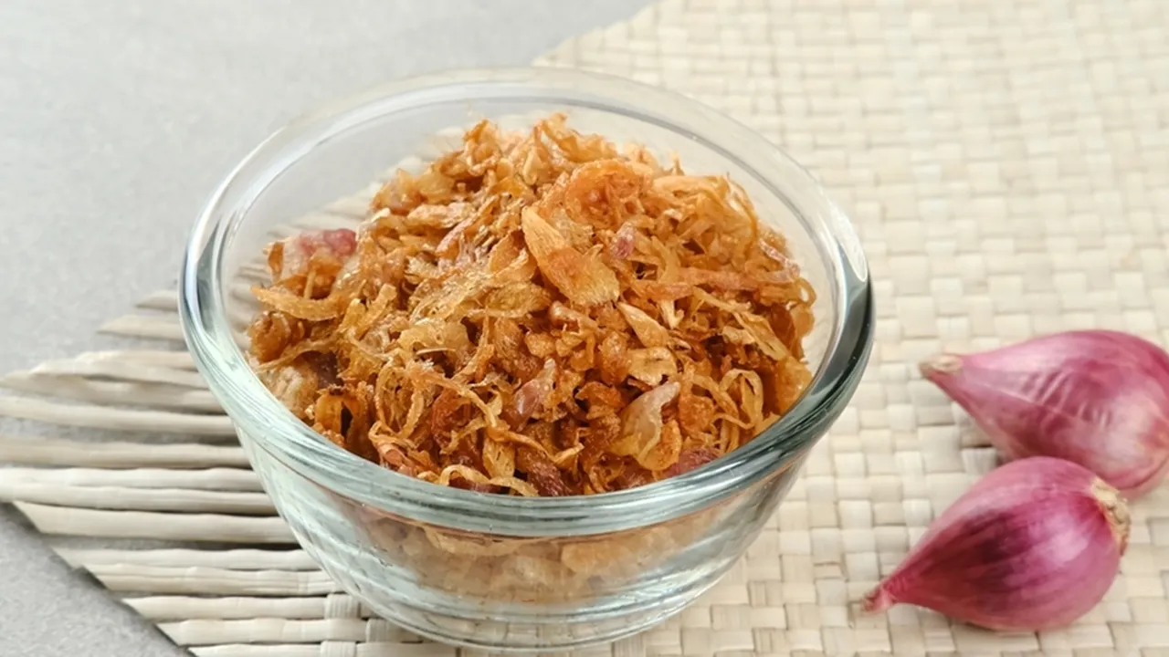 Bikin Menu Makanan Apapun Makin Sedap, Bawang Goreng di Medan Ini Jadi Rahasianya
