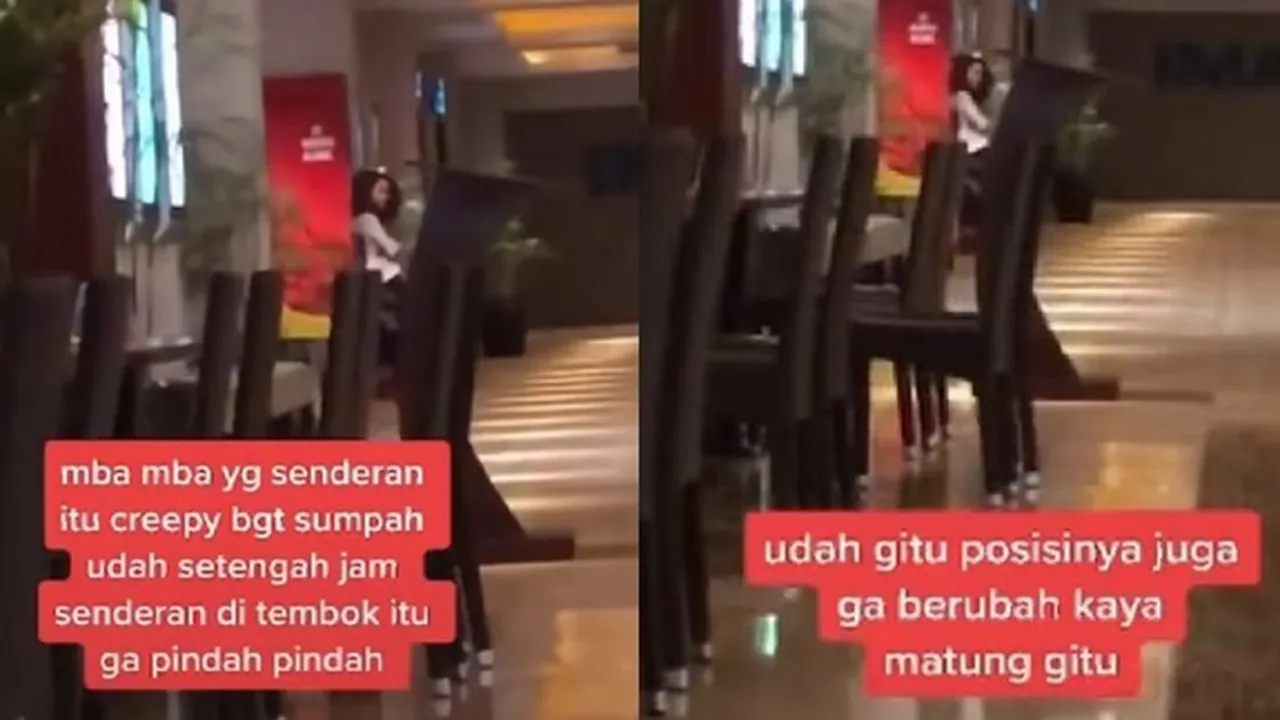 Bikin Merinding! Netizen Ini Lihat 'Wanita Misterius' Senderan Berjam-jam di Bioskop yang Sepi