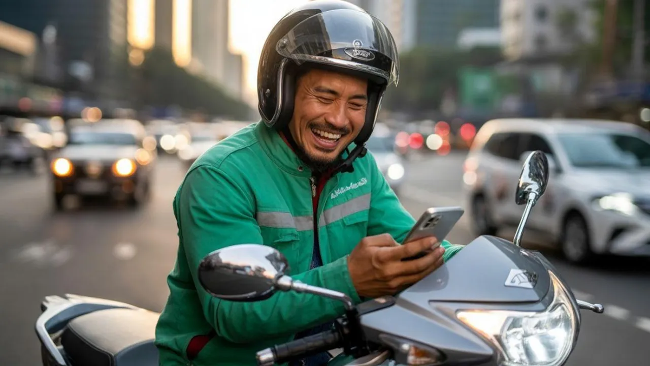 Bikin Ngakak Kata-Kata Gojek Keren yang Viral di Media Sosial