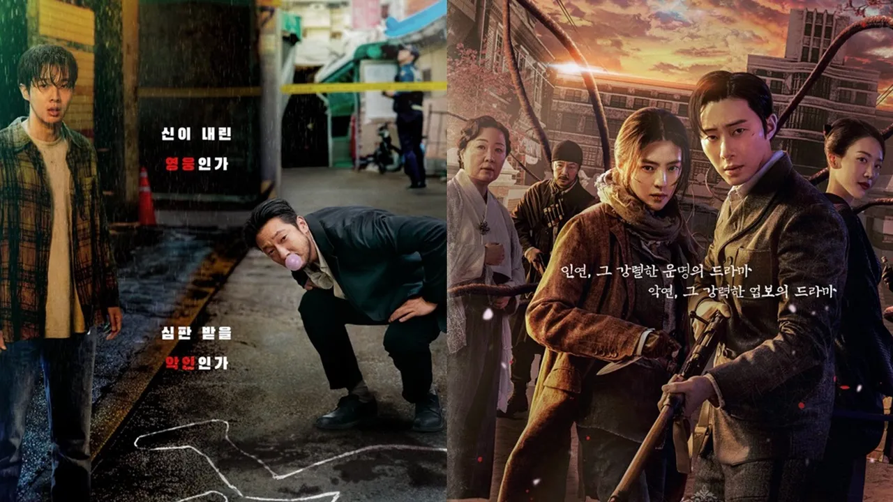 Bikin Ngeri, Ini 7 Drama Korea Terbaik Thriller Menegangkan Terbaru