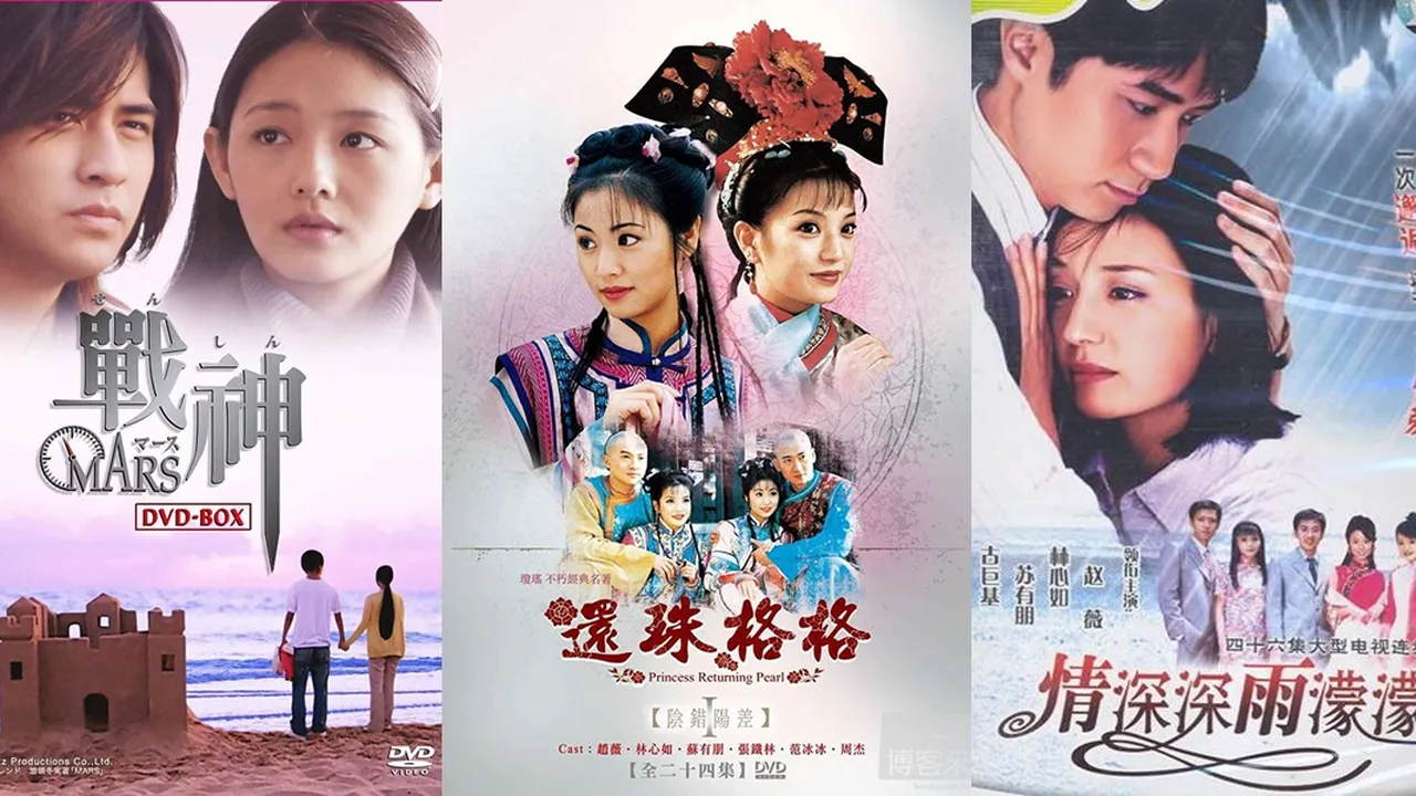 Bikin Nostalgia, Ini 8 Taiwanese Drama Lawas yang Pernah Hits di Indonesia
