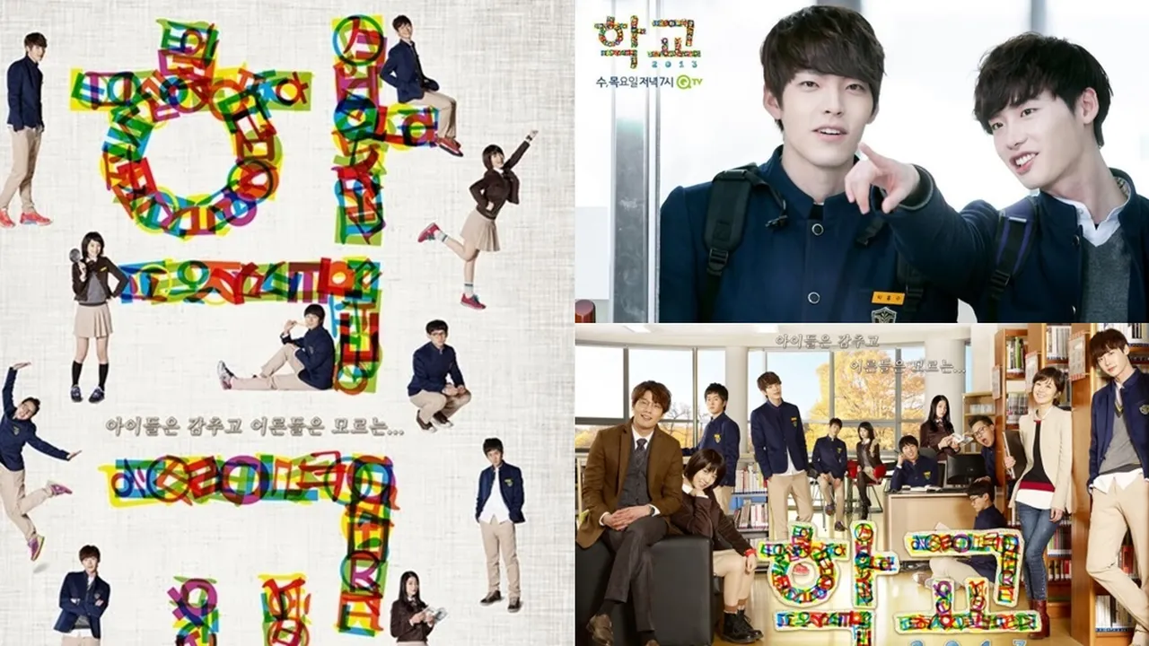 Bikin Nostalgia Lagi, Ini Sinopsis SCHOOL 2013 Drama Korea Terbaik Hadirkan Kisah Problematik Siswa