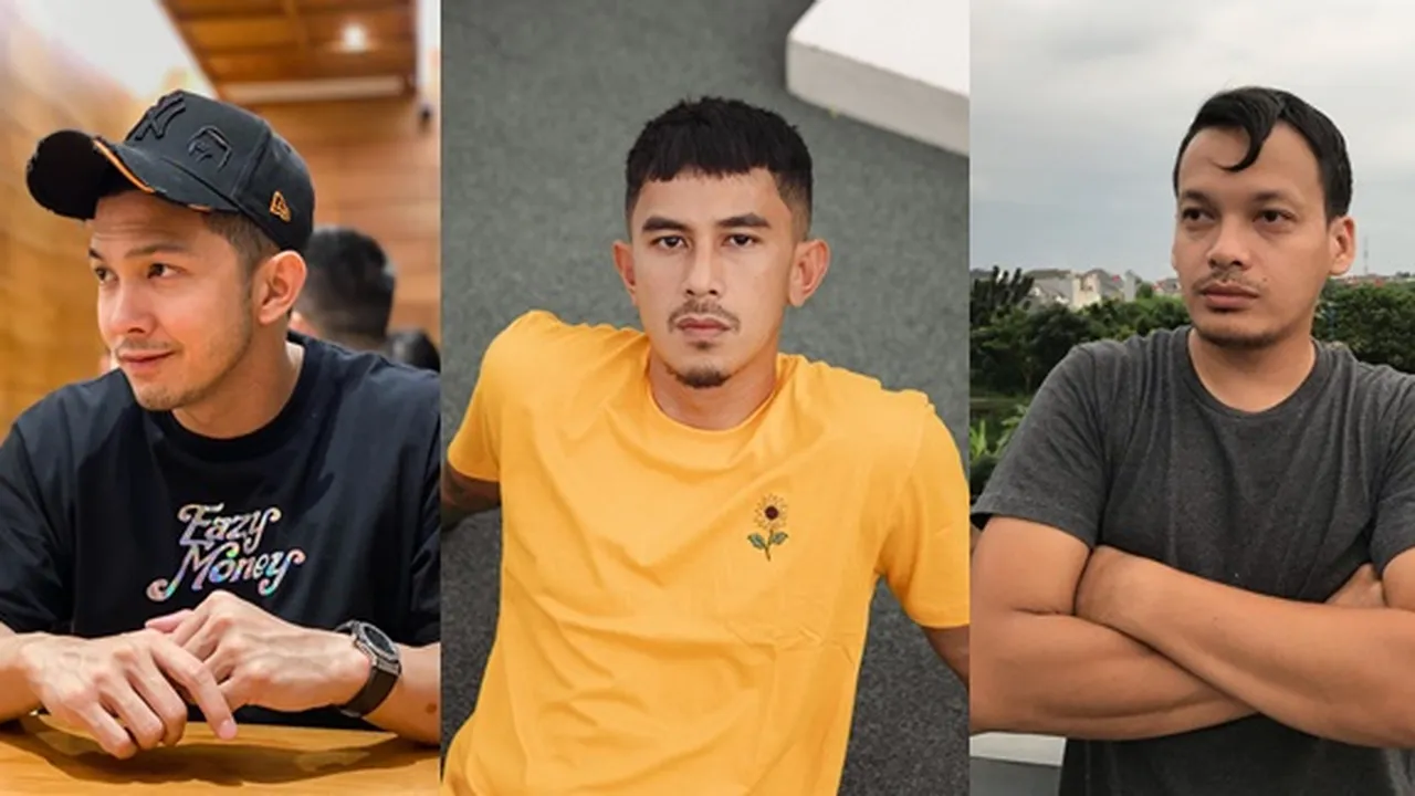 Bikin Pangling, Berikut 8 Potret Terbaru Para Seleb Tampan yang Dulu Dijuluki Raja FTV