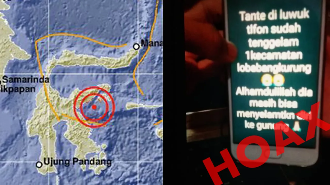 Bikin Panik Warga, Bermunculan Kabar Hoax Adanya Tsunami Setelah Gempa Sulteng