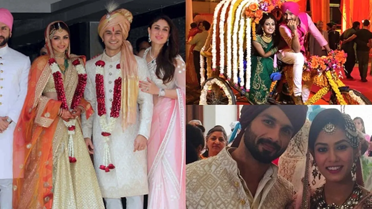 Bikin Patah Hati, Ini Selebriti Bollywood Yang Menikah di 2015