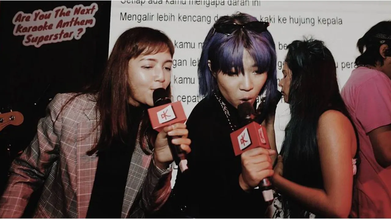 Bikin Pecah Suasana, Ramengvrl Ramaikan Kontes Adu Singing