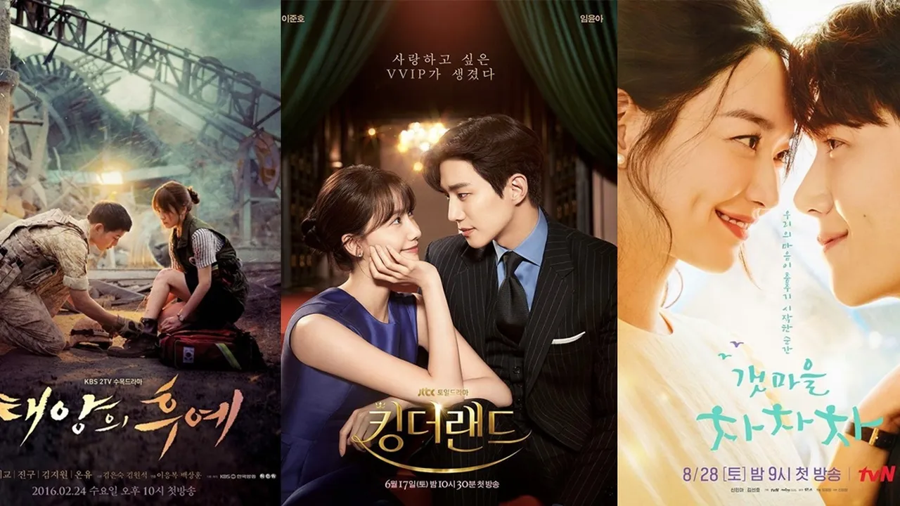Bikin Penonton Auto Gulung Bumi, Best Romantic Korean Drama Adegan Ikonik yang Sulit Dilupakan