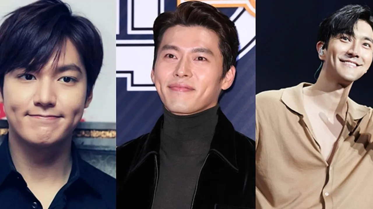Nggak Cuma Ganteng, 8 Aktor Korea Ini Juga Punya Lesung Pipi yang Bikin Tambah Manis - Punya Senyuman Khas