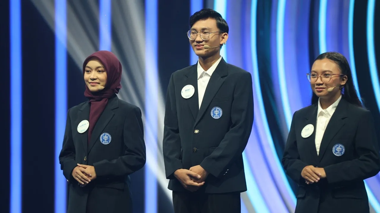 Bikin Penonton Jatuh Hati, IPB University Raih Fan Favorite Team Genera-Z Berbakti 2026