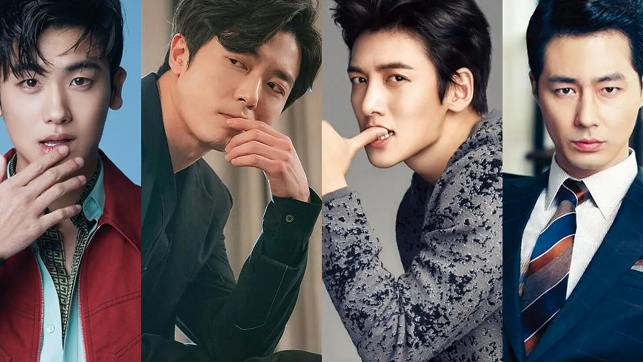 Bikin Penonton Tersipu, 7 Aktor Korea Ini Lakoni Adegan Ciuman dengan Sangat Intens!