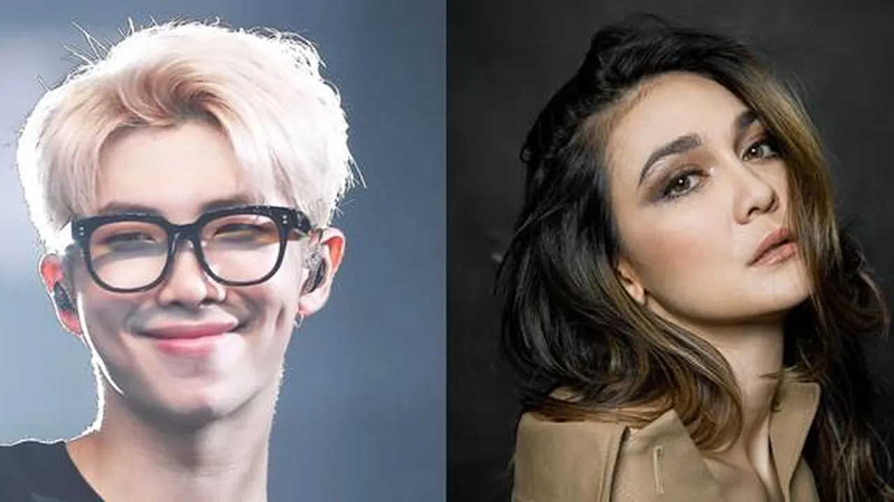 Bikin Reaksi MV 'ON', Luna Maya Ungkap RM BTS Orang yang Sangat Pintar
