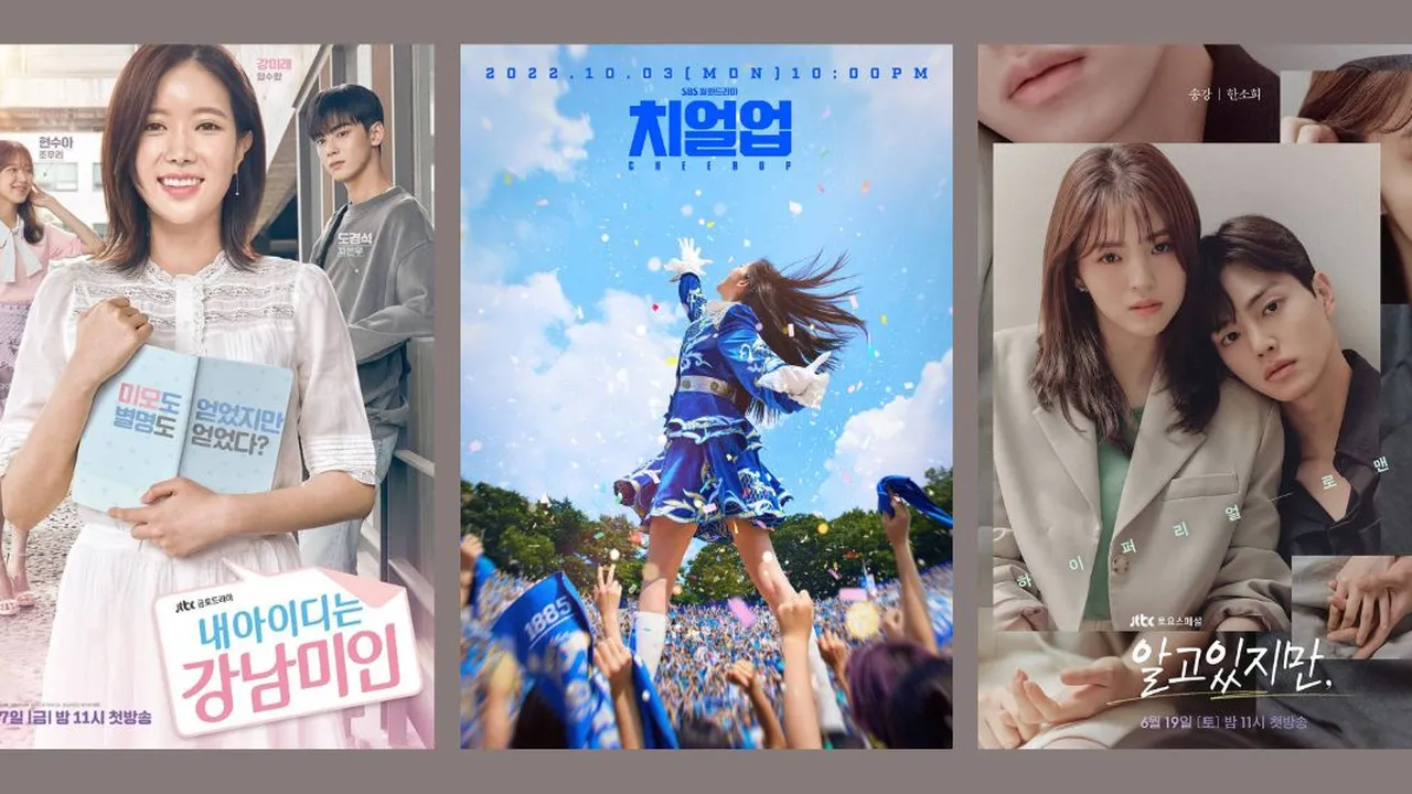 Bikin Semangat Ngampus, Inilah 7 Rekomendasi Drama Korea Tentang Percintaan Masa Kuliah