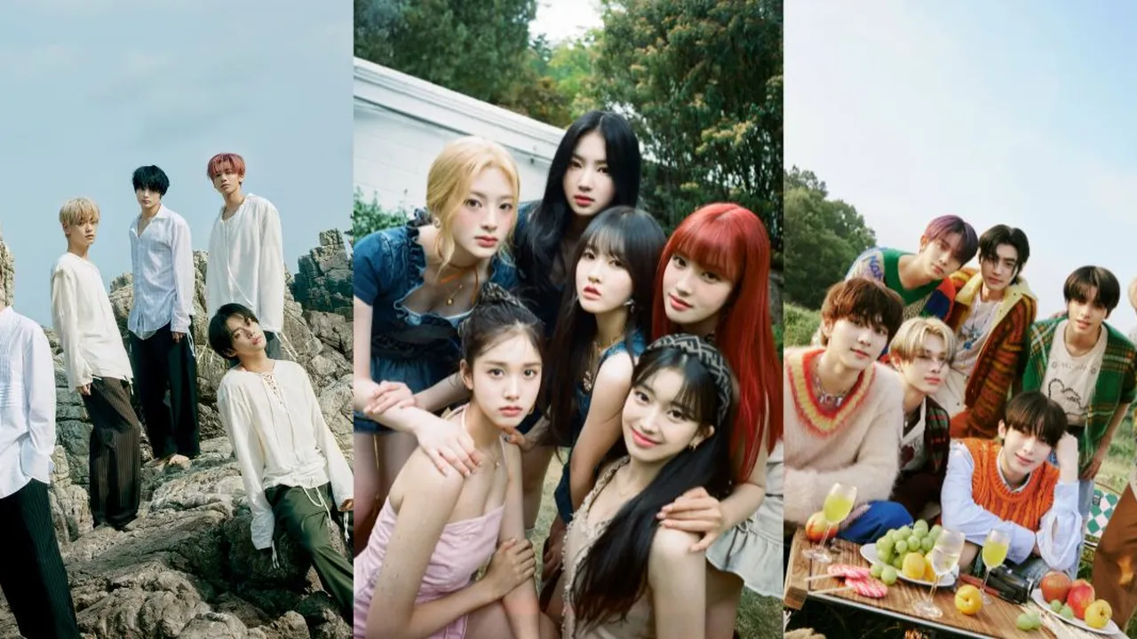 Bikin Tambah Kangen, 11 Grup K-Pop Ini Berhasil Cover Lagu BTS dengan Keren: Ada STAYC - ENHYPEN