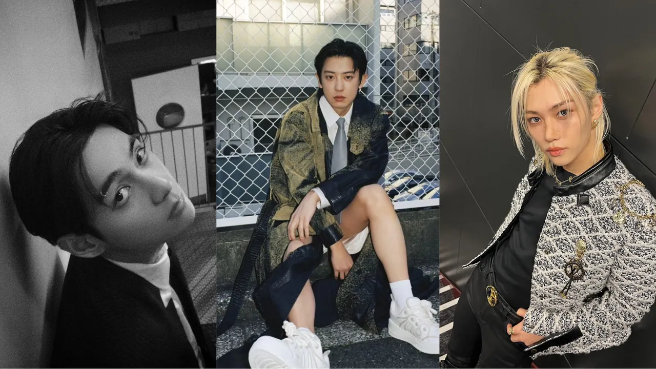 Bikin Telinga Meleleh, Ini 8 Idol K-Pop Cowok Yang Dikenal Punya Deep Voice, Ada V BTS - Felix Stray Kids